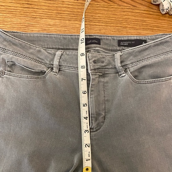 J Jill authentic fit slim ankle jeans - Picture 5 of 9